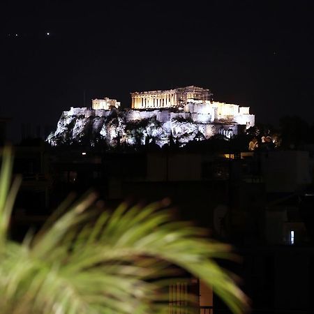 Acropolis Tony'S Penthouse Apartment Athens Exterior photo