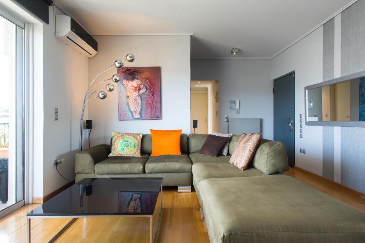 Acropolis Tony'S Penthouse Apartment Athens Exterior photo