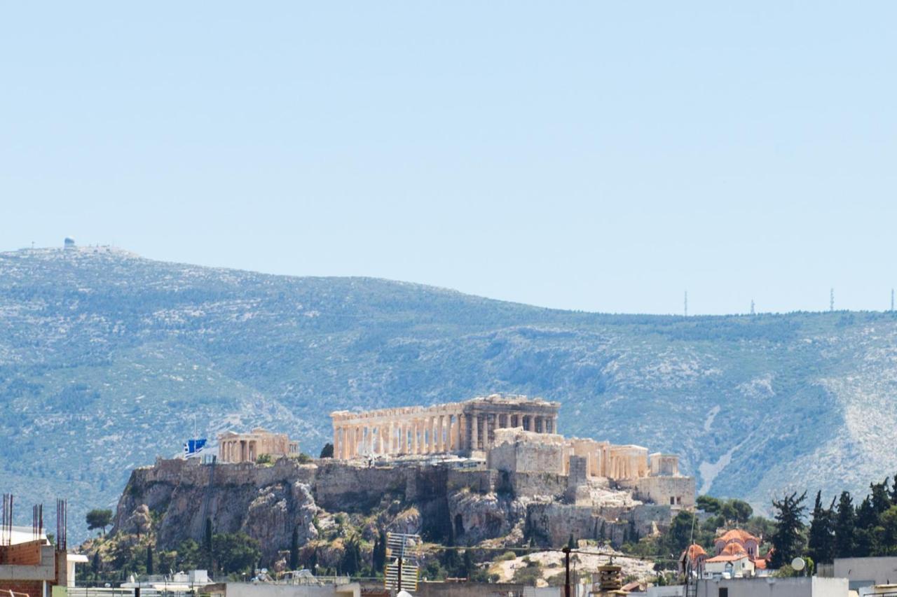 Acropolis Tony'S Penthouse Apartment Athens Exterior photo