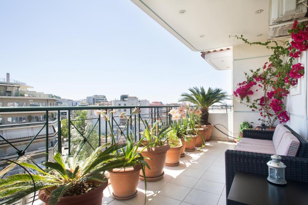 Acropolis Tony'S Penthouse Apartment Athens Exterior photo