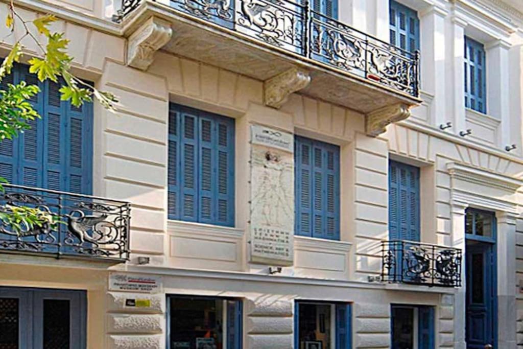 Acropolis Tony'S Penthouse Apartment Athens Exterior photo