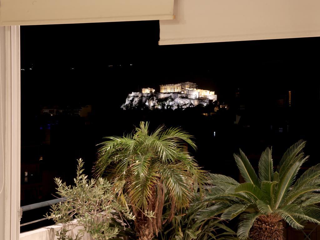 Acropolis Tony'S Penthouse Apartment Athens Exterior photo