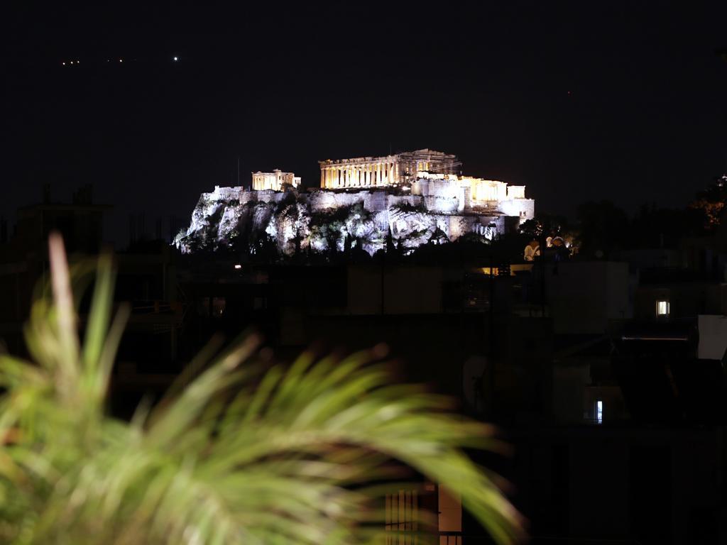 Acropolis Tony'S Penthouse Apartment Athens Exterior photo